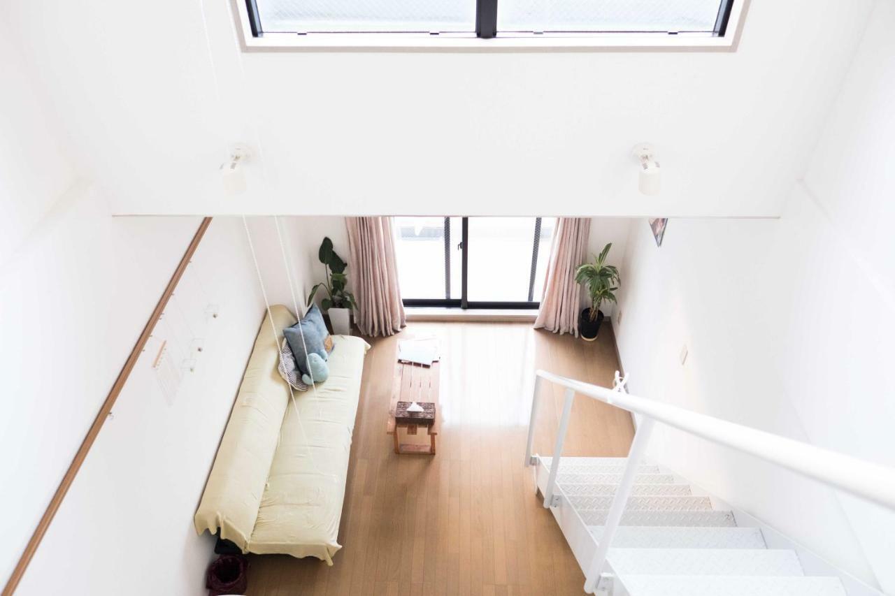 Minimal Shimokita Stylish Loft Or Studio Apt Tokyo Exterior photo